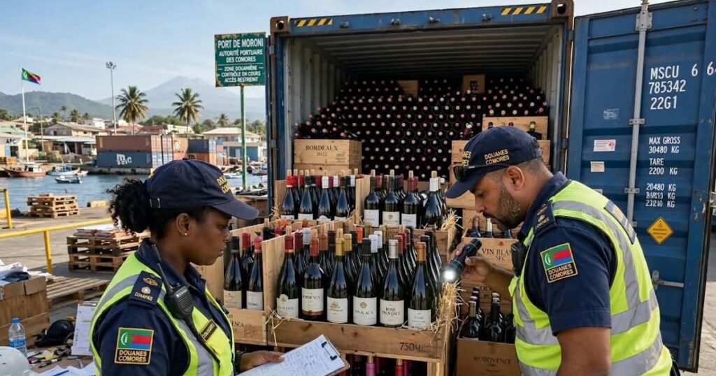 Comores : fraude douanière au port de Moroni