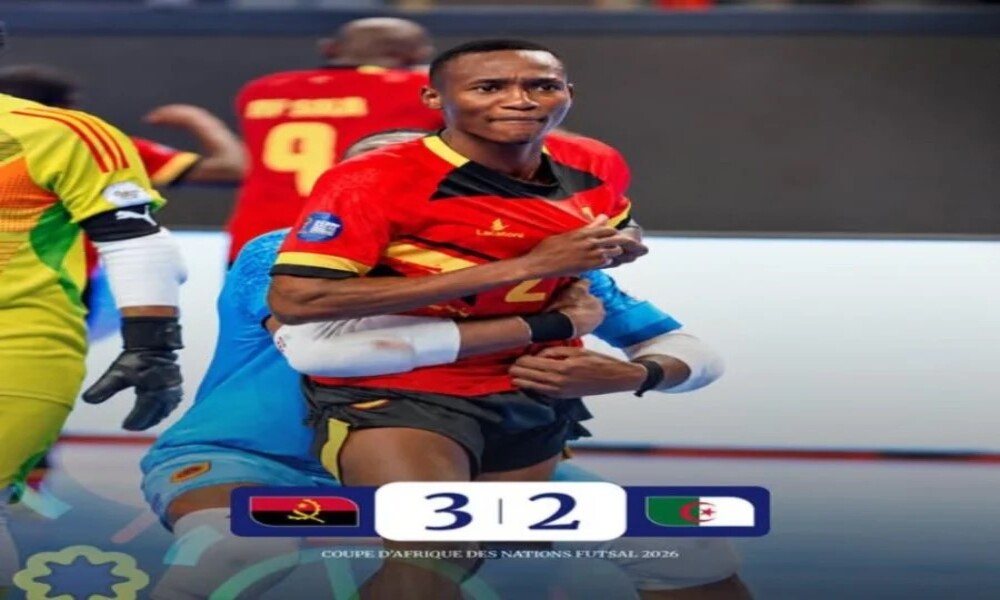 CAN FUTSAL 2026 : l’Angola bat l’Algérie et file en finale