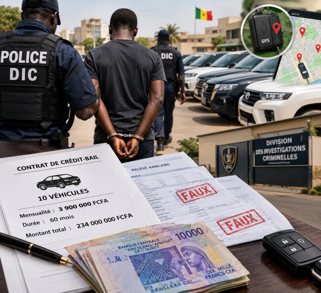 Sénégal: la DIC défère l’escroc récidiviste pour 231 millions F
