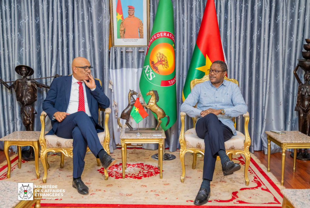 Burkina : les Pays-Bas s’informent sur les priorités nationales