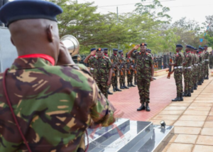 Kenya : l’armée renforce la prise en charge des anciens combattants