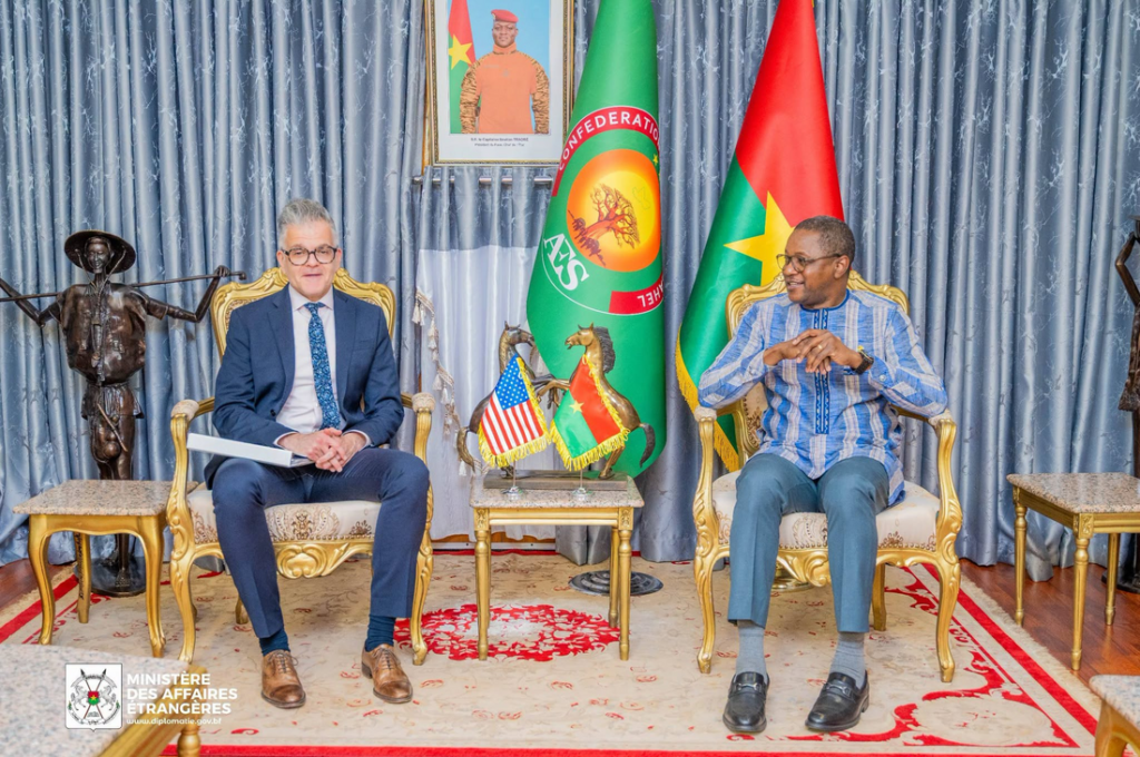Burkina-USA : le dialogue relancé