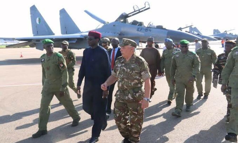 Sécurité au Sahel : L’Algérie envoie son armée au Niger