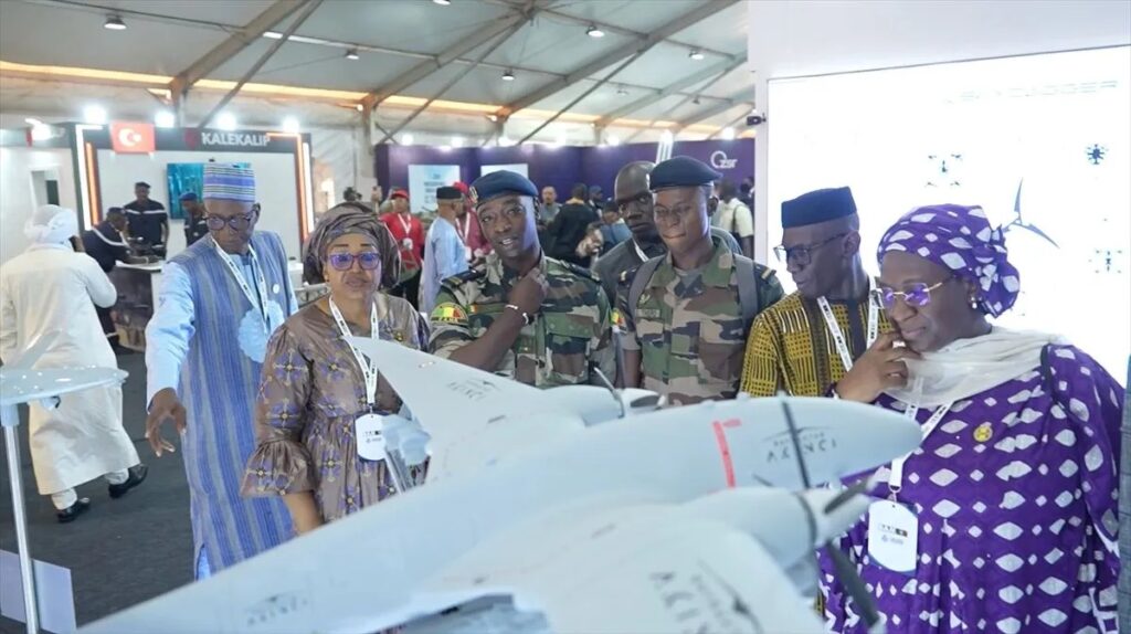 Bamako : un salon international des technologies de défense