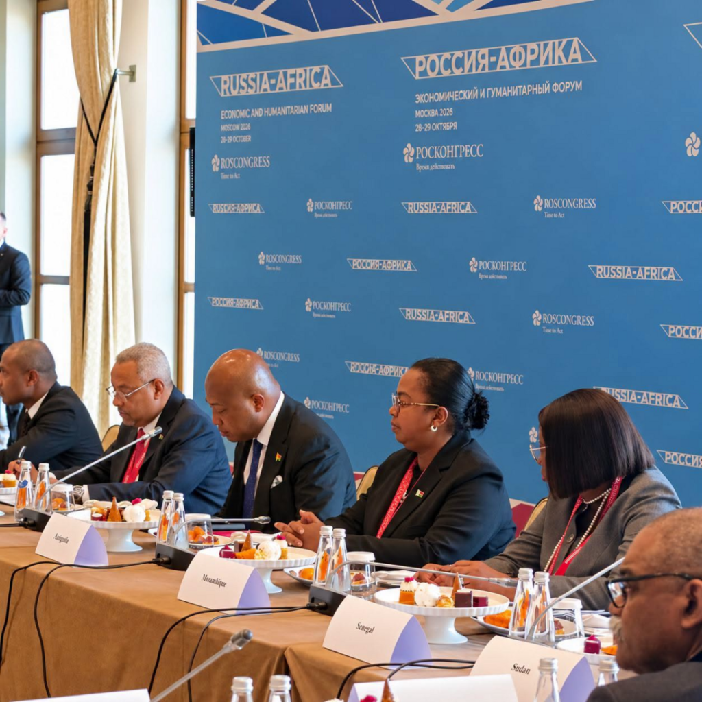 Russie-Afrique : Madagascar plaide pour une gouvernance mondiale plus équitable