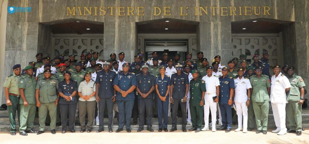 Sénégal-Nigeria : des officiers en visite d’études à Dakar