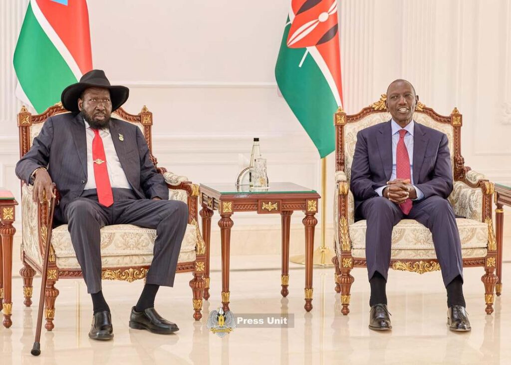Soudan du Sud : le Kenya soutient le processus électoral