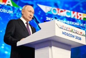 Ouverture du troisième sommet Russie-Afrique à Moscou