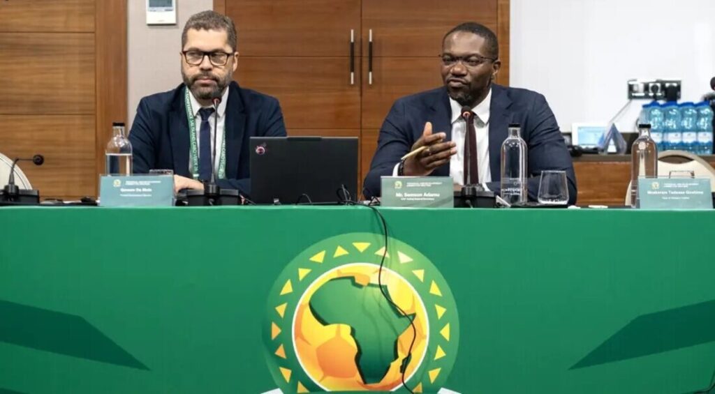 Football : la conférence stratégique de la CAF s’ouvre à Sal