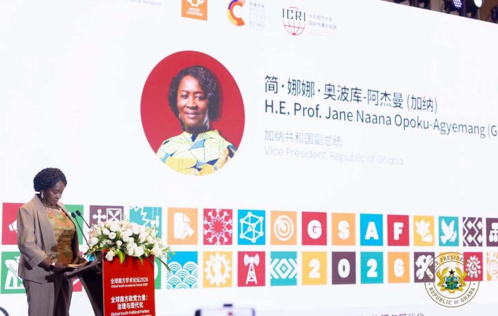 Chine : le Ghana appelle à réformer la gouvernance mondiale